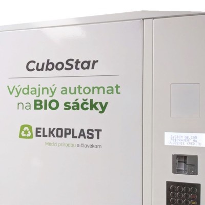 Výdajný automat na vrecká - CuboStar