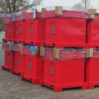 Prepravný box na lítium-iónové (Li-Ion) batérie ASP 4AX
