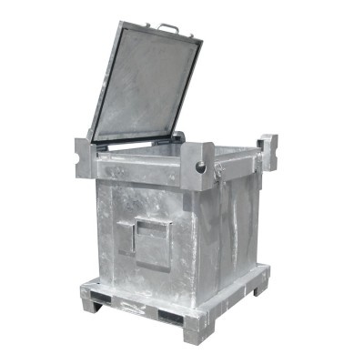 Prepravný box na lítium-iónové (Li-Ion) batérie ASP 4AX