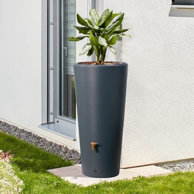Nádrž na dažďovú vodu VASO 220 l, grafit