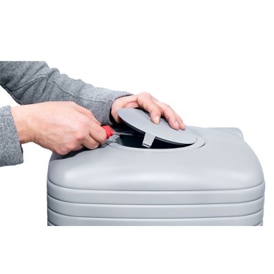 Záhradná nádrž na dažďovú vodu QUADRO, rôzne veľkosti