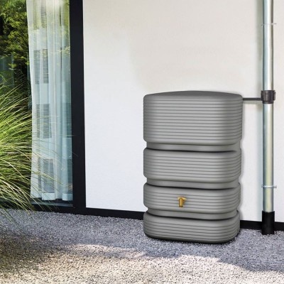 Záhradná nádrž na dažďovú vodu QUADRO, rôzne veľkosti