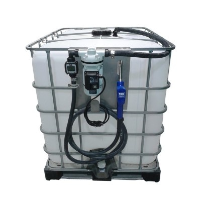 Nádrž na AdBlue s IBC kontajnerom, FDE 1000 l, 230 V