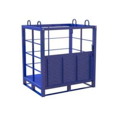 Prepravný kontajner na plynové fľaše