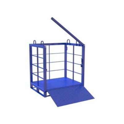 Prepravný kontajner na plynové fľaše