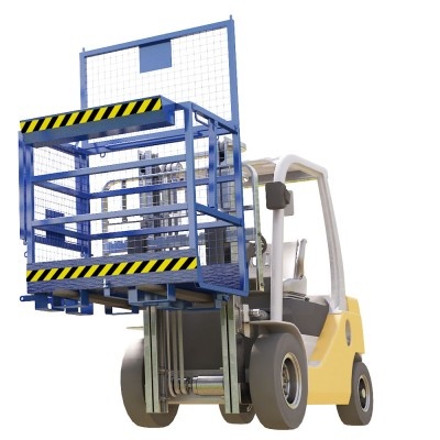 Pracovná plošina pre vysokozdvižný vozík WP 350