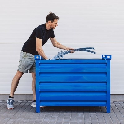 Ohradová paleta MARS Standard, 1200x800x928 mm