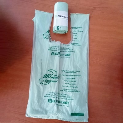 Biologicky rozložiteľné nákupne tašky ECOBAG