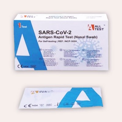 Antigénový test tyčinkový, ALLTEST SARS-CoV-2, baleno po 1 ks