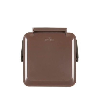 Košík na kuchynský odpad MINIMAX SQUARE 10 l, plné veko