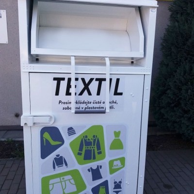 Kontajner na textil