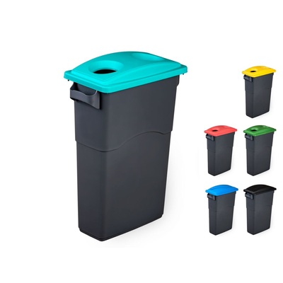 Odpadkový kôš na triedený odpad ECOSORT 60-85 l