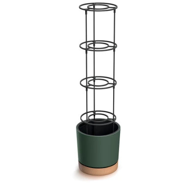 Kvetináč na pestovanie paradajok Home Grower - antracit
