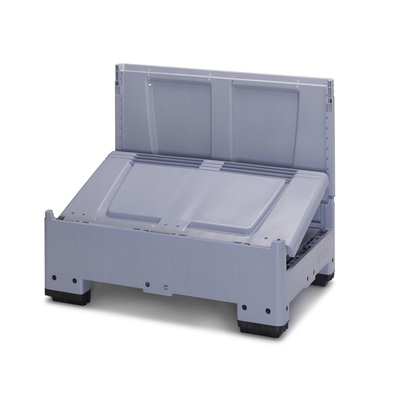 Skladací paletový box 1200x800x1000 (KLG 1208), 646 l