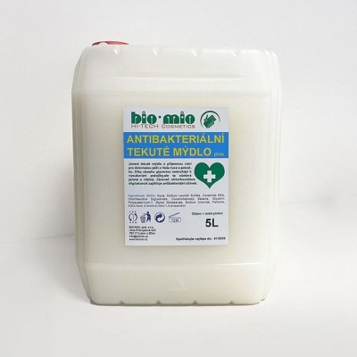 Antibakteriálne tekuté mydlo - 5 l