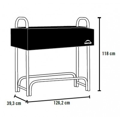 Dreváreň SHELTERLOGIC 1,2 m USA