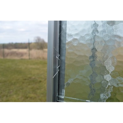 Skleník VITAVIA URANUS 9900 matné sklo 4 mm zelený