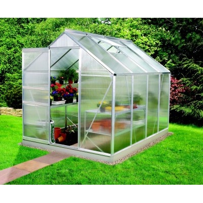 Skleník VITAVIA VENUS 5000 PC 4 mm strieborný