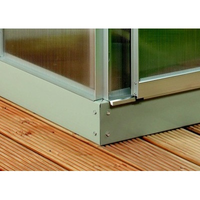 Skleník VITAVIA VENUS 5000 PC 4 mm strieborný