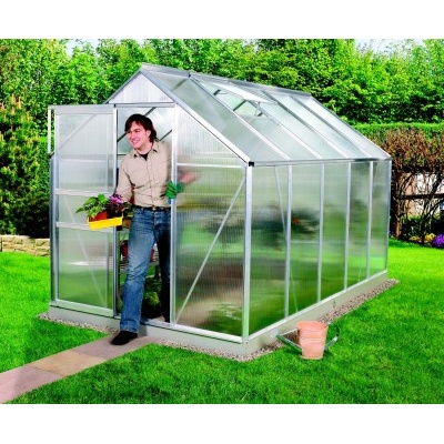 Skleník VITAVIA VENUS 6200 PC 4 mm strieborný