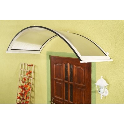 Vchodová strieška LANITPLAST ONYX 250/90 biela